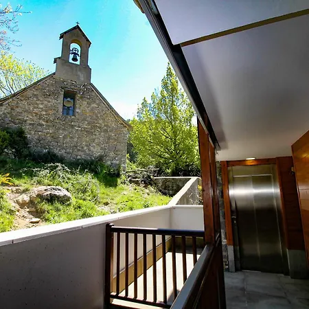 Ermita De San Juan Appartement Tramacastilla de Tena Buitenkant foto